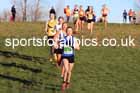 BWomens under-17s and under-20s 2024 NECAA Cross Country Champs., Temple Park, South Shields. Photo: David T. Hewitson/Sports for All Pics